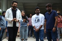 Swathi Muthyam Movie Success Celebration Photos